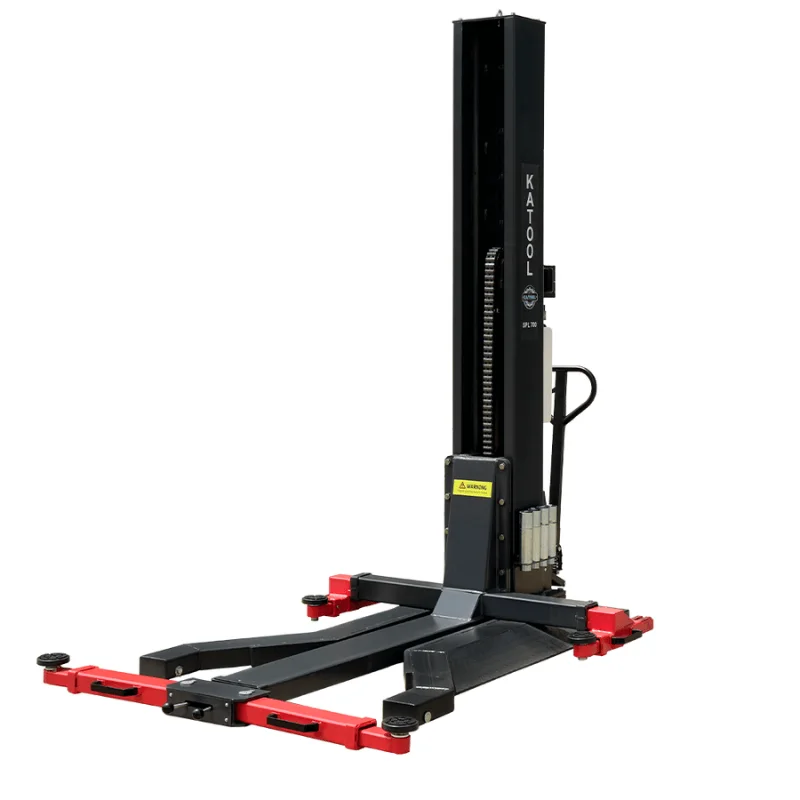 Katool SPL 700 7,000 lb. Single Post Lift – Compact Heavy-Duty Series – Factory-Direct Savings