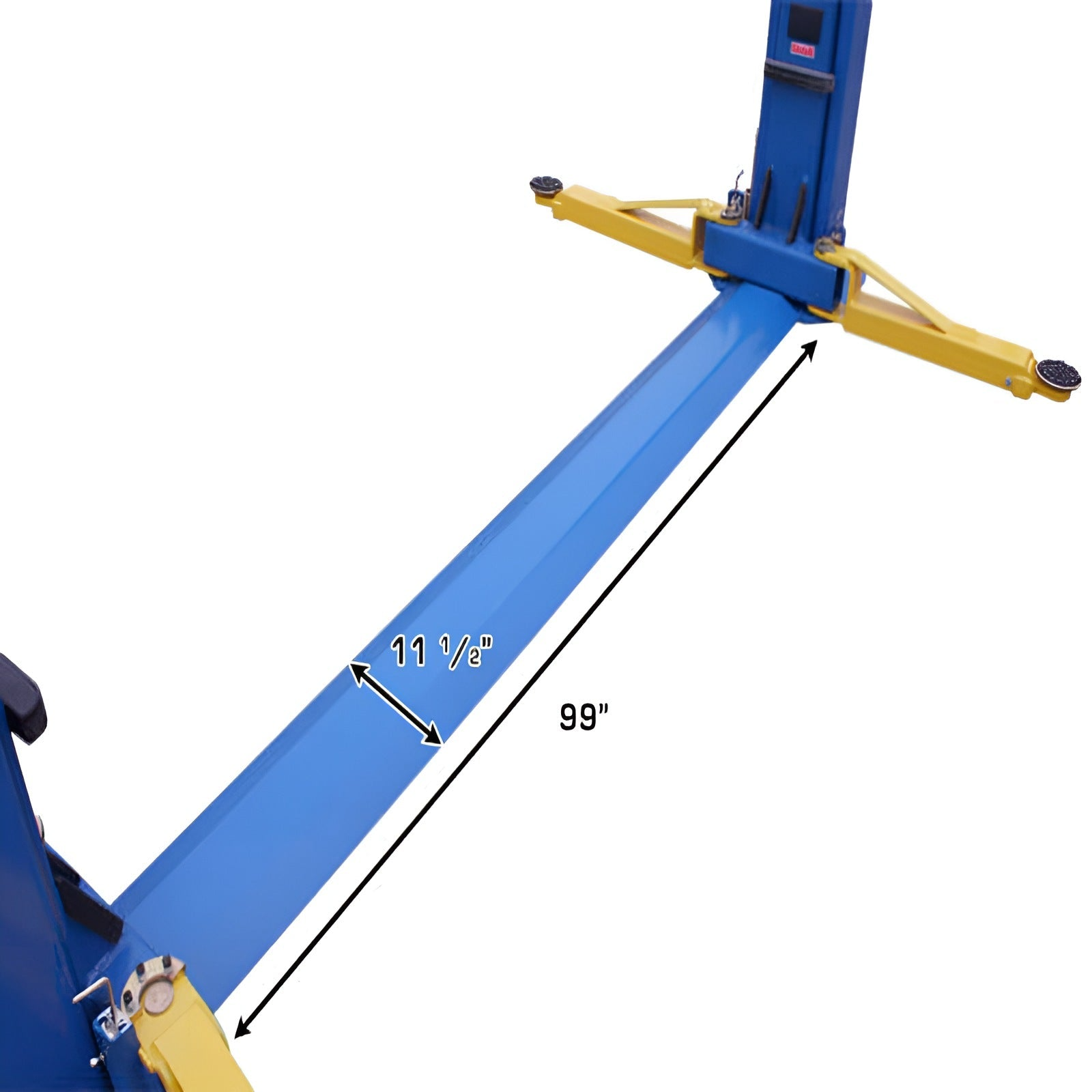 Atlas® BP8000 8,000-lb. Capacity Two-Post Lift | The Ultimate Low-Ceiling Workhorse | Factory-Direct Pricing