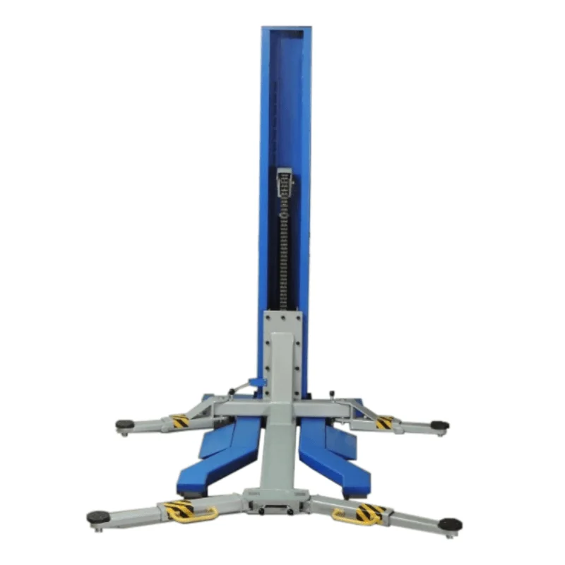MSC-6KLP 6,000lb Single Post Car Lift - Portable