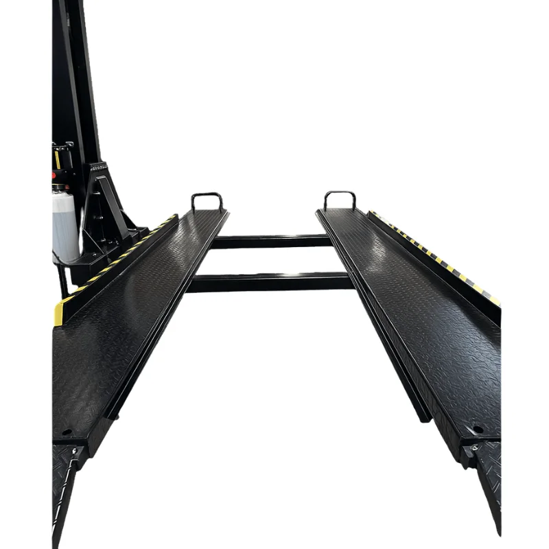 Tuxedo SP-6K-SS 6,000 lb. Single Column Parking Lift – Space-Saving Storage – Factory-Direct Savings