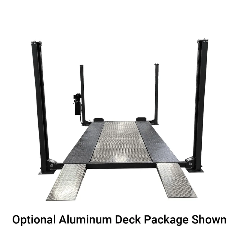 Titan SDPL-8KMS 8,000 lb. 4-Post Lift Master Series – Free Install – Factory-Direct Savings