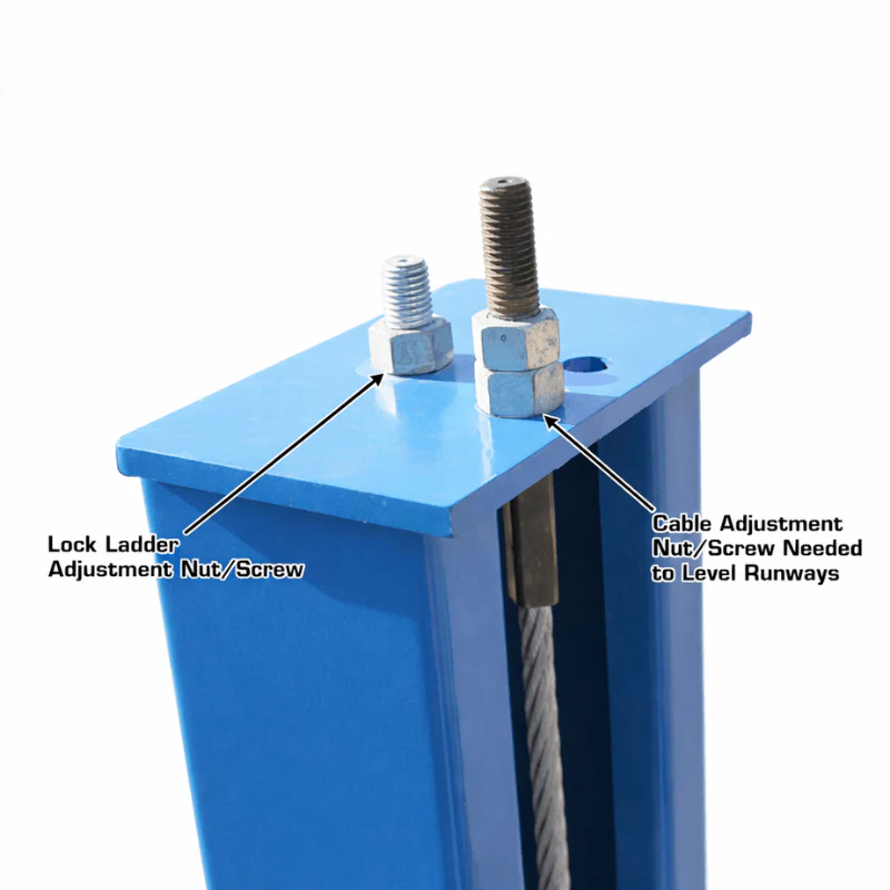 Atlas 414A 4 Post Alignment Lift + (2) RJ8 Rolling Jacks Combo & Free shipping