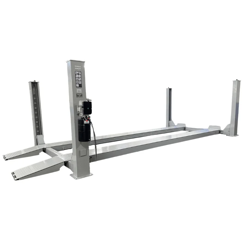 Triumph NTR-24 24,000 lb. Heavy-Duty 4-Post Lift Combo – Dual 15,000 lb. + Rolling Jacks – Factory-Direct Savings