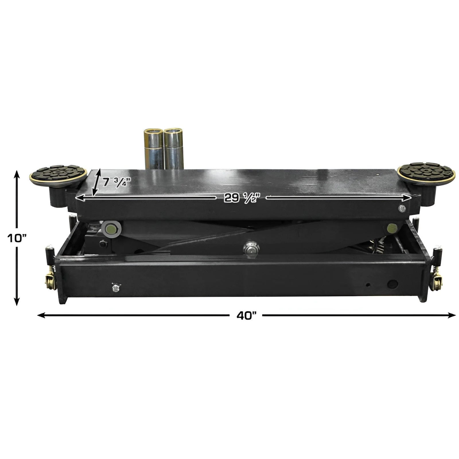 Atlas 414A 4 Post Alignment Lift + (2) RJ8 Rolling Jacks Combo & Free shipping