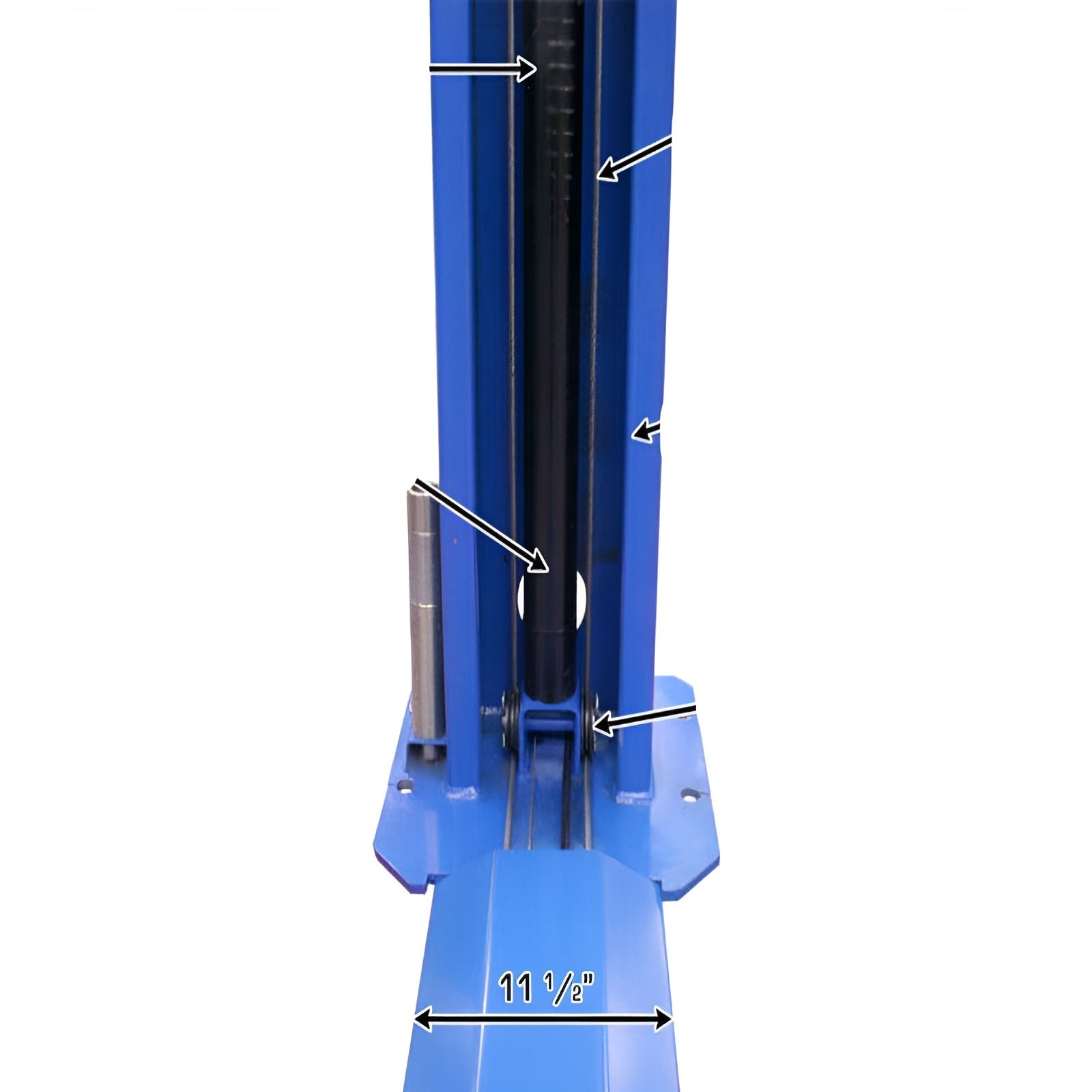 Atlas® BP8000 8,000-lb. Capacity Two-Post Lift | The Ultimate Low-Ceiling Workhorse | Factory-Direct Pricing