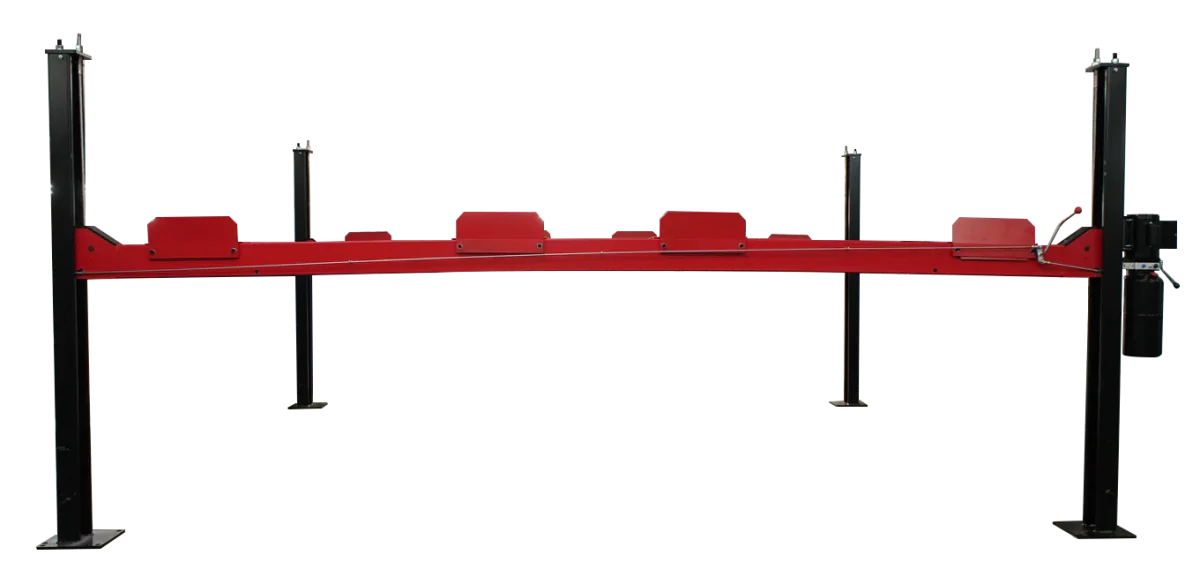 Triumph NSS9000 9,000 lb. 4-Post Vehicle Storage Lift – Factory-Direct Savings