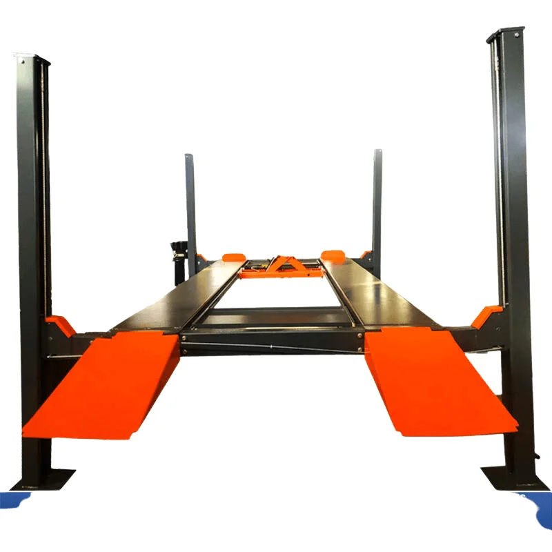 Katool KT-4H110 11,000 lb. 4-Post Vehicle Storage Lift – Heavy-Duty Series – Factory-Direct Savings