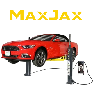 MaxJax™ M7K Portable 7,000-lb. Capacity Two-Post Lift | The Ultimate Low-Ceiling Solution | Factory-Direct Savings