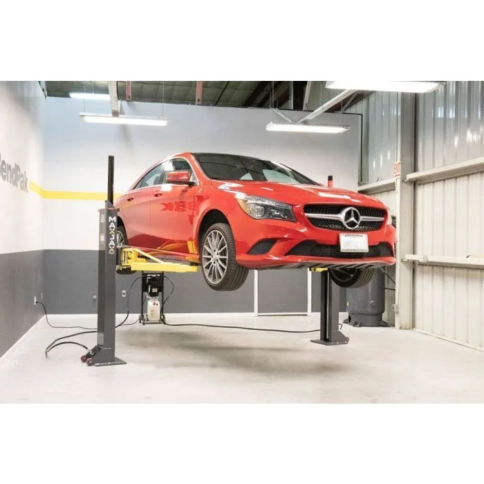 MaxJax™ M7K Portable 7,000-lb. Capacity Two-Post Lift | The Ultimate Low-Ceiling Solution | Factory-Direct Savings