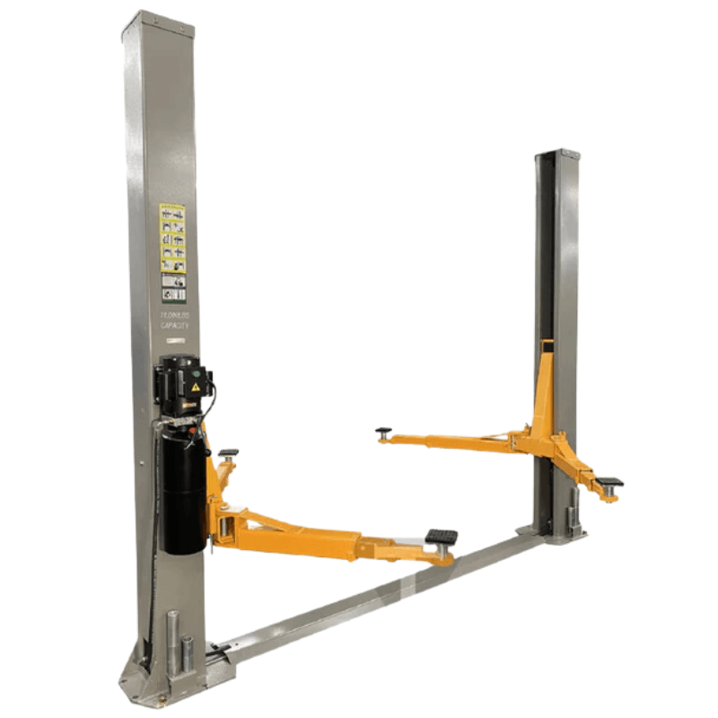 Triumph® NT-11 11,000-lb. Capacity Two-Post Lift | The Heavyweight Champion | Clear-Floor Factory-Direct Power
