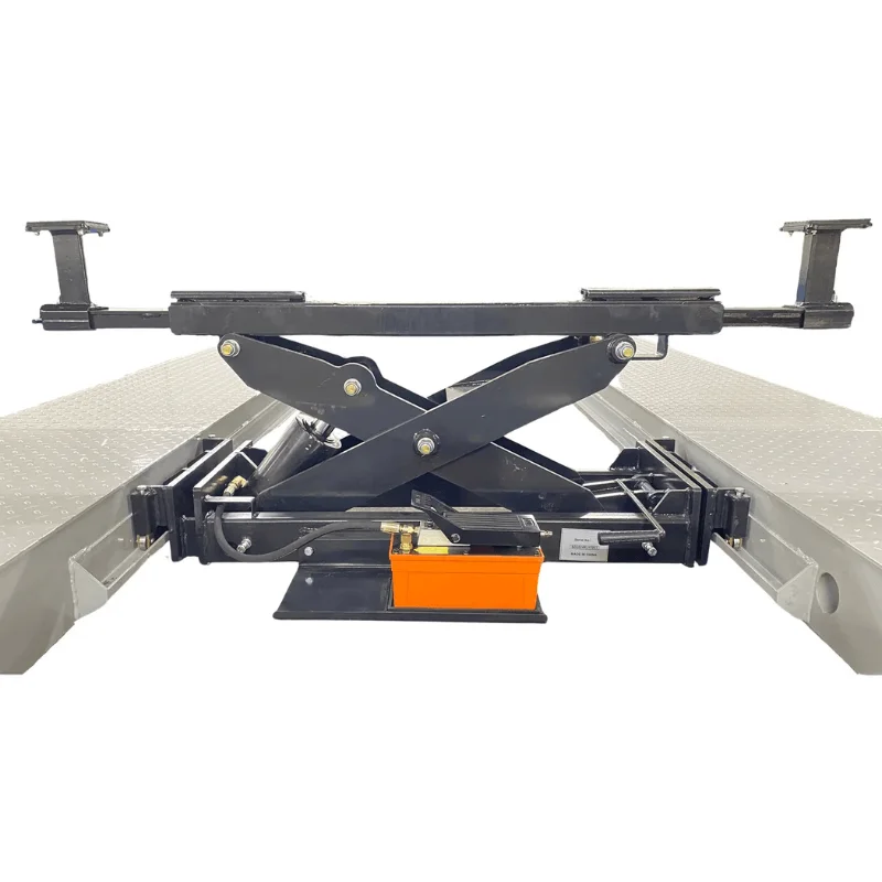 Triumph NTR-24 24,000 lb. Heavy-Duty 4-Post Lift Combo – Dual 15,000 lb. + Rolling Jacks – Factory-Direct Savings