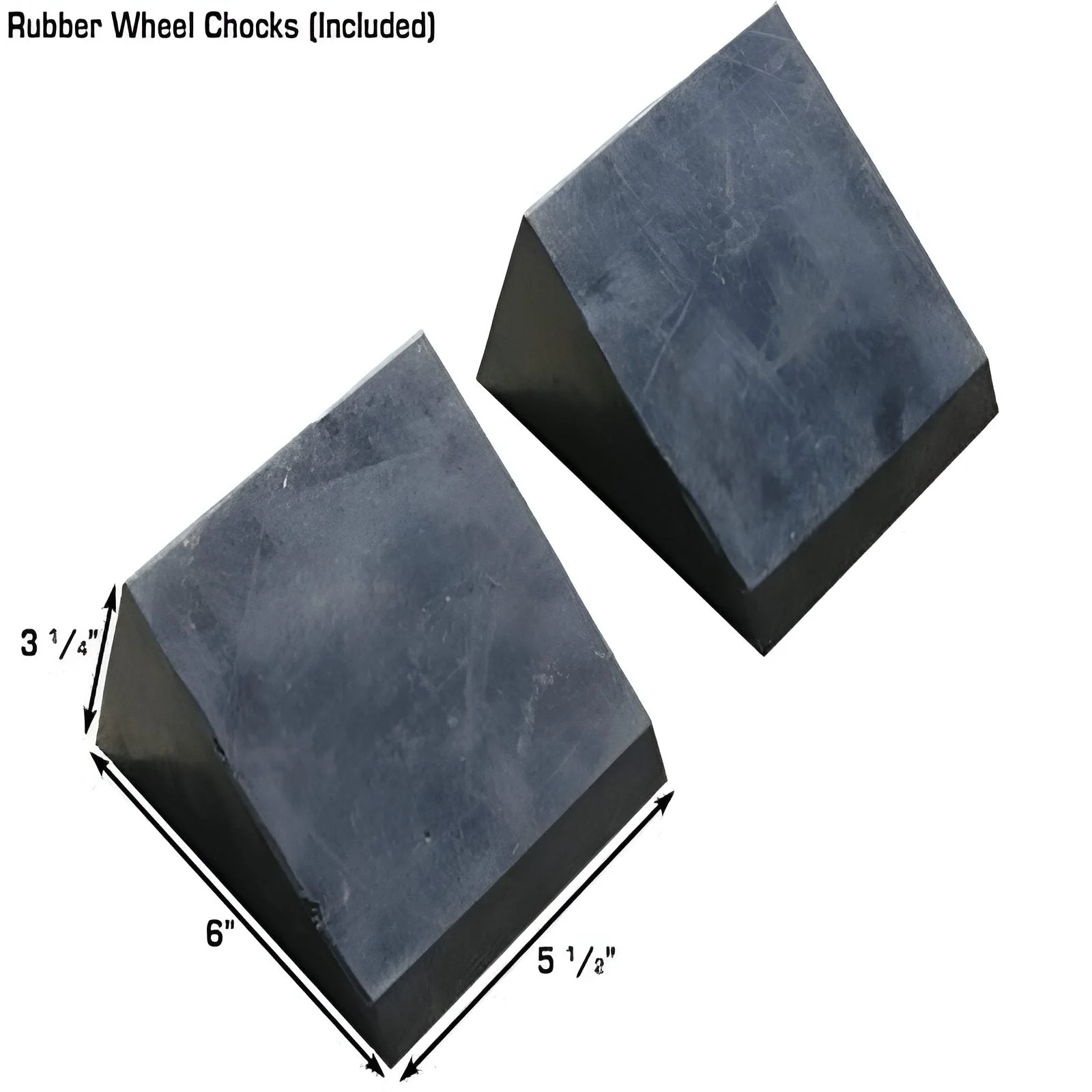 Atlas Garage Pro8000 8,000 lb. 4-Post Vehicle Storage Lift – Portable Storage Series – Factory-Direct Savings