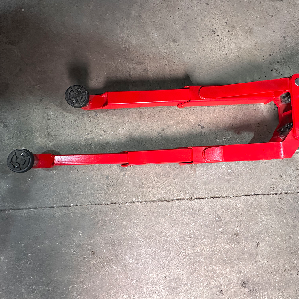 KATOOL® KT-AS110D 11,000-lb. Capacity Two-Post Lift | Heavy-Duty Asymmetric Design | Factory-Direct Powerhouse