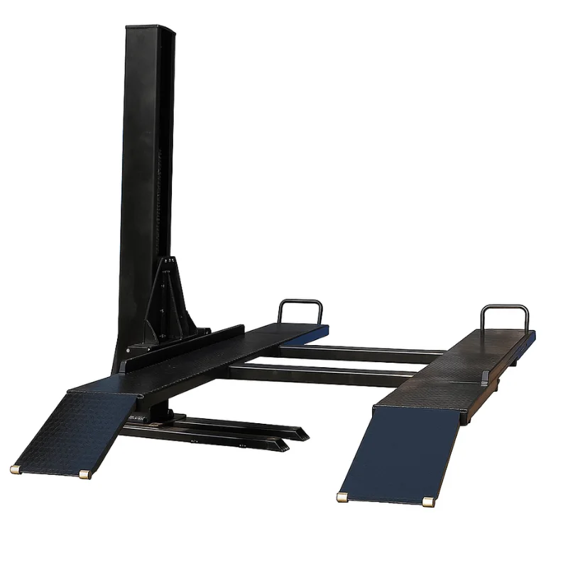 Tuxedo SP-6K-SS 6,000 lb. Single Column Parking Lift – Space-Saving Storage – Factory-Direct Savings