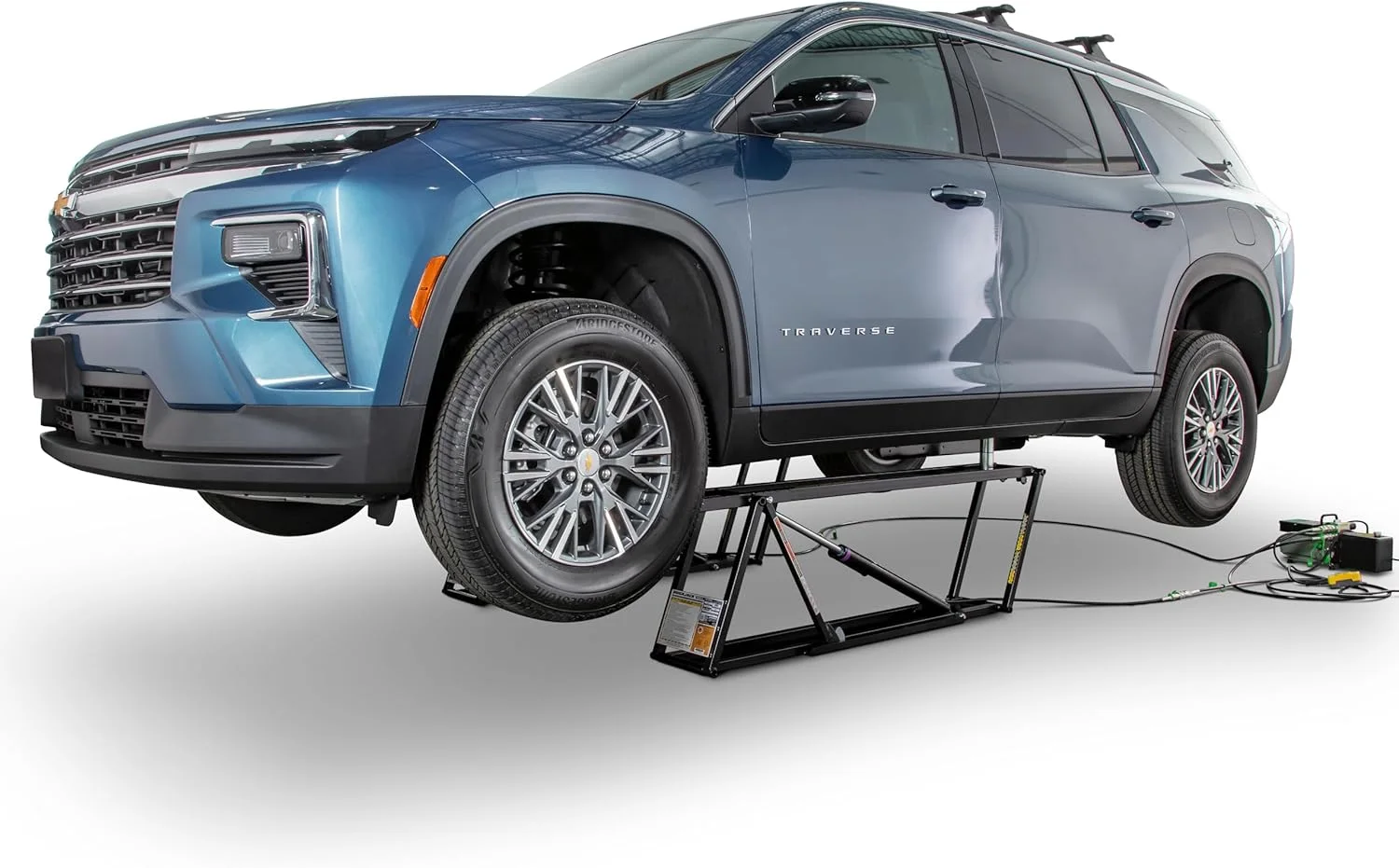 QuickJack® 6000TLX 6,000-lb. Capacity Portable Car Lift | Extended Length Frame | 110V Power Unit