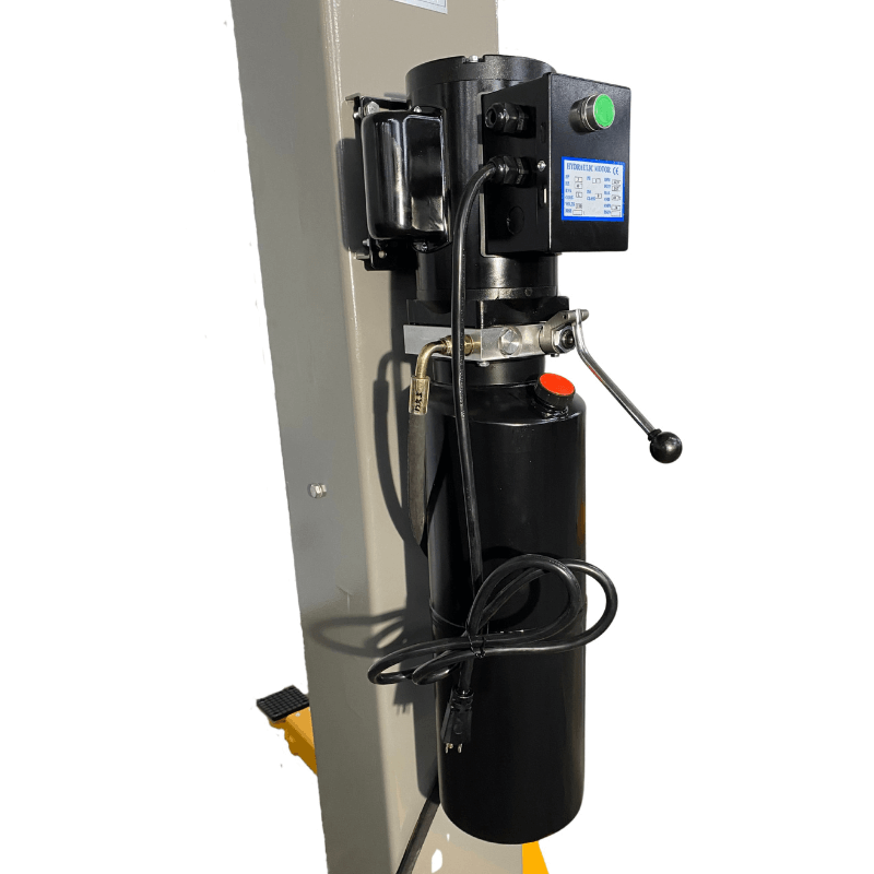 Triumph® NT-9FP 9,000-lb. Capacity Two-Post Lift | The Heavy-Duty Low-Ceiling Specialist | Factory-Direct Premium Value