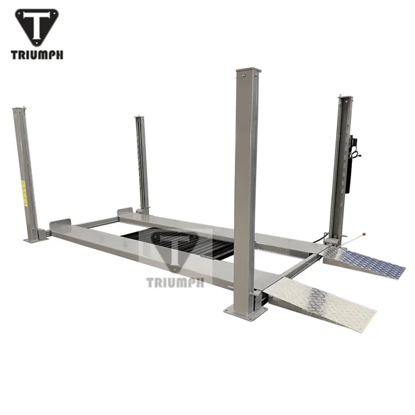 Triumph NSS-8XLT Extra Long & Tall 8,000 Lb. Capacity Four-Post Lift | Oversized Vehicle Storage | Factory-Direct Pricing