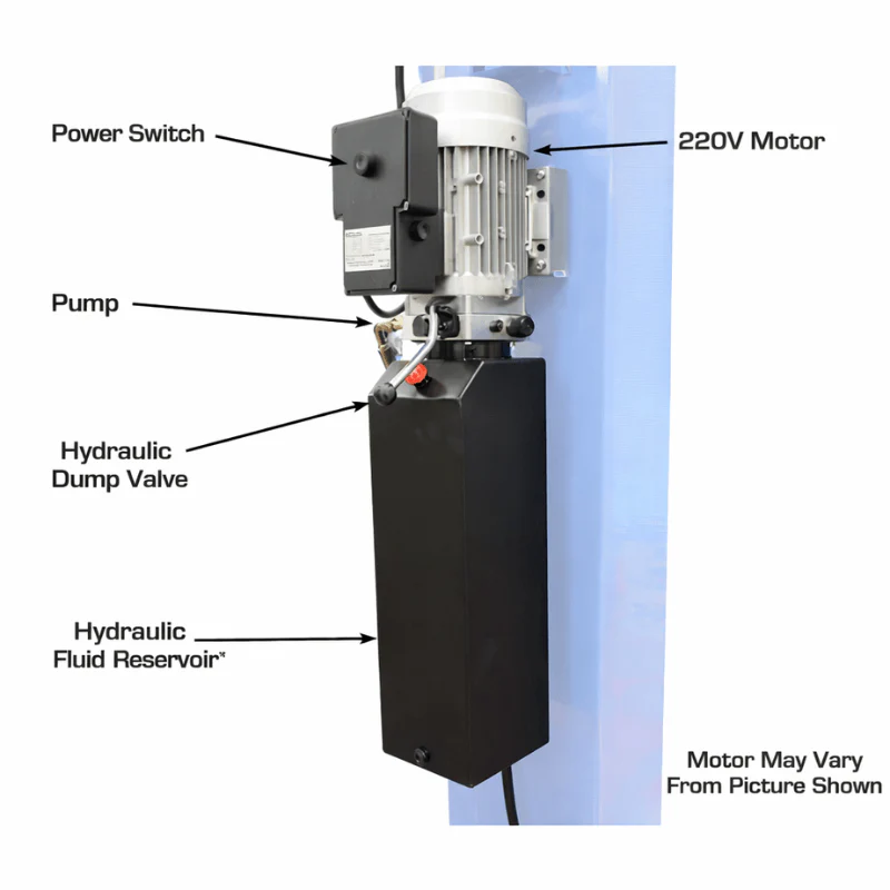 Atlas 414A 4 Post Alignment Lift + (2) RJ8 Rolling Jacks Combo & Free shipping