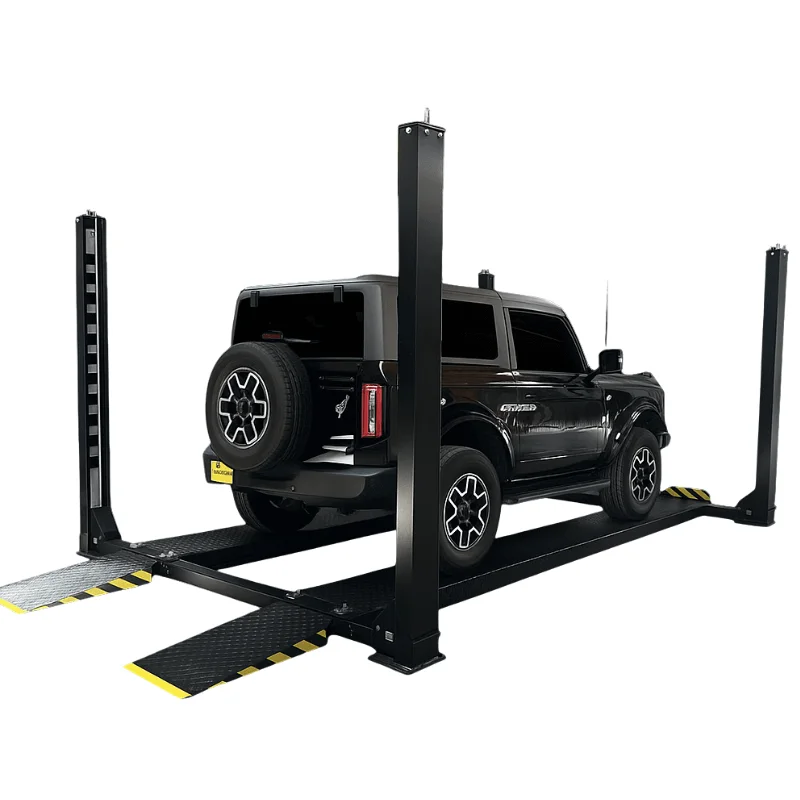 FP8K DX XLT 8,000lb 4 Post Lift - Extra Long/Tall