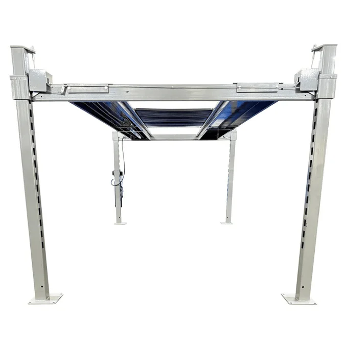 Triumph NOS10000 10,000 Lb. Heavy-Duty Four-Post Lift | Outside Slider Design | Factory-Direct Pricing