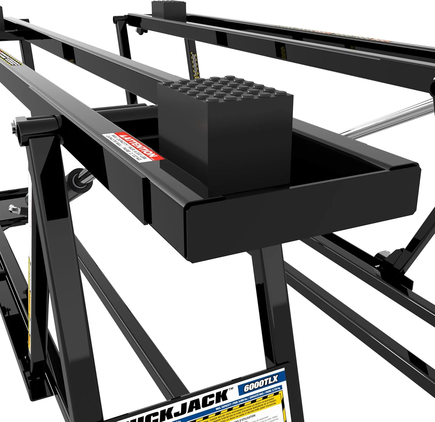 QuickJack® 6000TLX 6,000-lb. Capacity Portable Car Lift | Extended Length Frame | 110V Power Unit