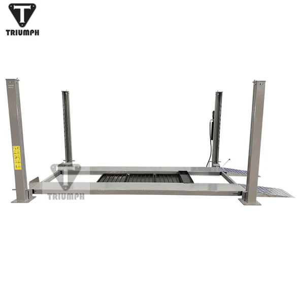 Triumph NSS-8XLT Extra Long & Tall 8,000 Lb. Capacity Four-Post Lift | Oversized Vehicle Storage | Factory-Direct Pricing