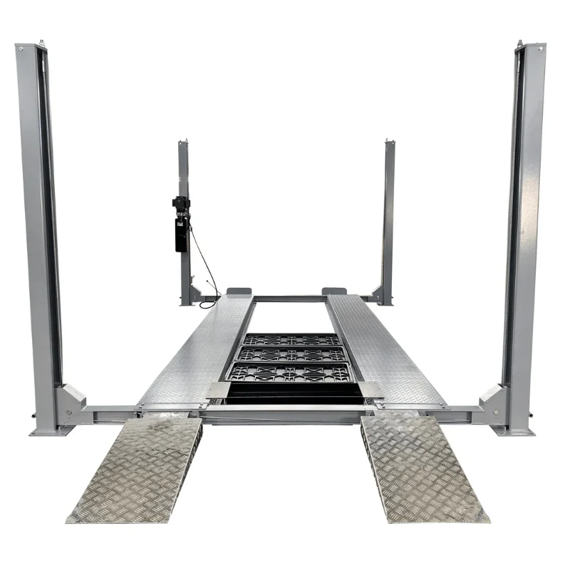 Triumph NSS11000 11,000 Lb. Capacity Heavy-Duty Four-Post Lift | High-Rise Storage & Service | Factory-Direct Pricing