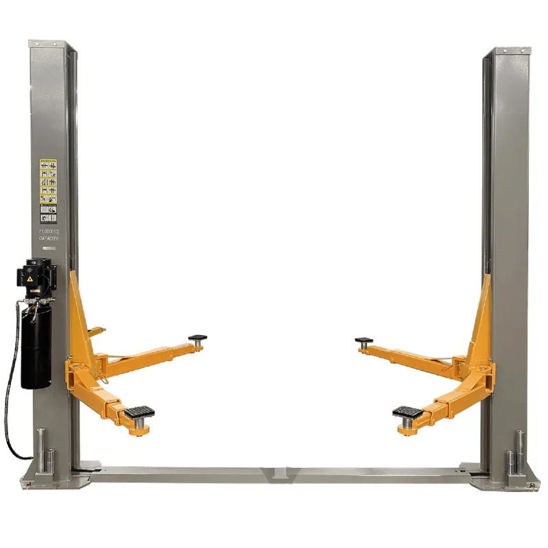 Triumph® NT-11 11,000-lb. Capacity Two-Post Lift | The Heavyweight Champion | Clear-Floor Factory-Direct Power