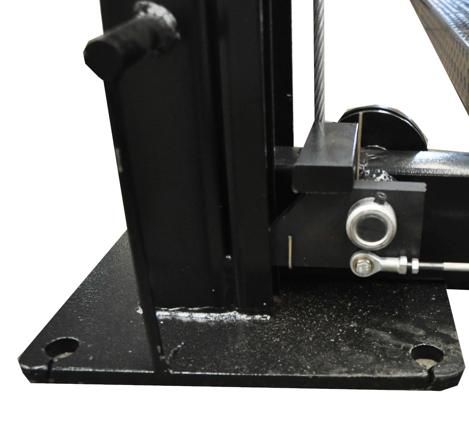 Mayflower Blacksmith Heavy Duty Four Post Lift Storage Service Extra Length Height Pro8000XLH