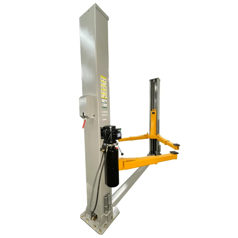 Triumph NT-15 15,000 lb. Heavy-Duty 2-Post Lift – Low Ceiling Series – Factory-Direct Savings