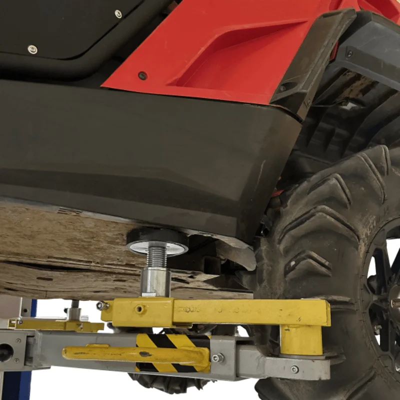 MSC-6KLP 6,000lb Single Post Car Lift - Portable