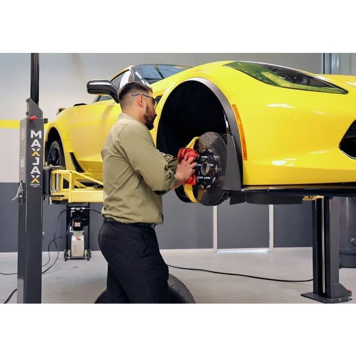 MaxJax™ M7K Portable 7,000-lb. Capacity Two-Post Lift | The Ultimate Low-Ceiling Solution | Factory-Direct Savings