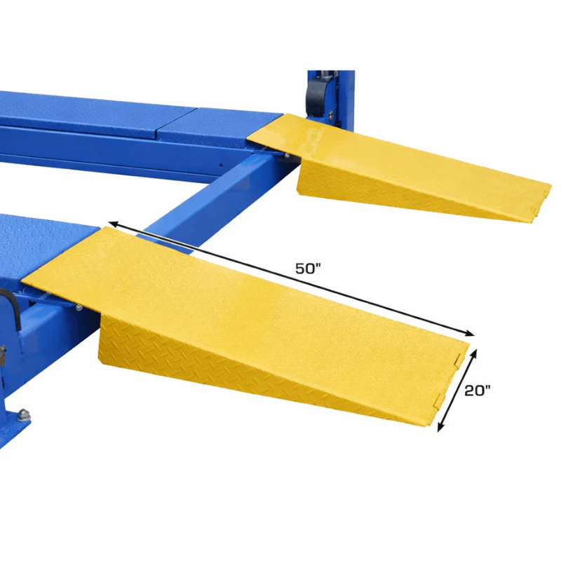 Atlas 414A 4 Post Alignment Lift + (2) RJ8 Rolling Jacks Combo & Free shipping