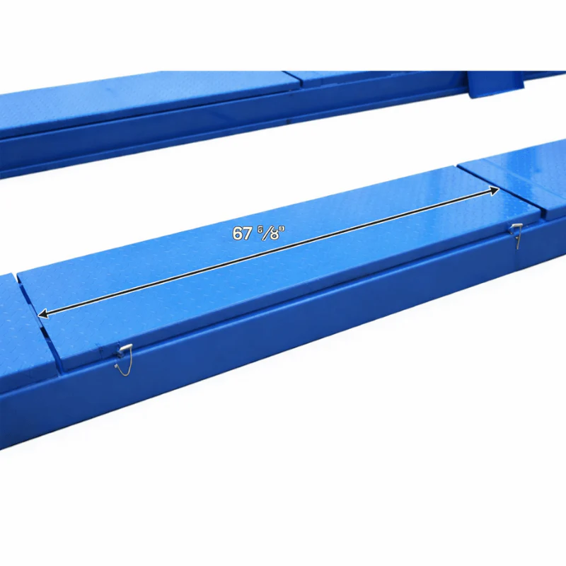 Atlas 414A 4 Post Alignment Lift + (2) RJ8 Rolling Jacks Combo & Free shipping