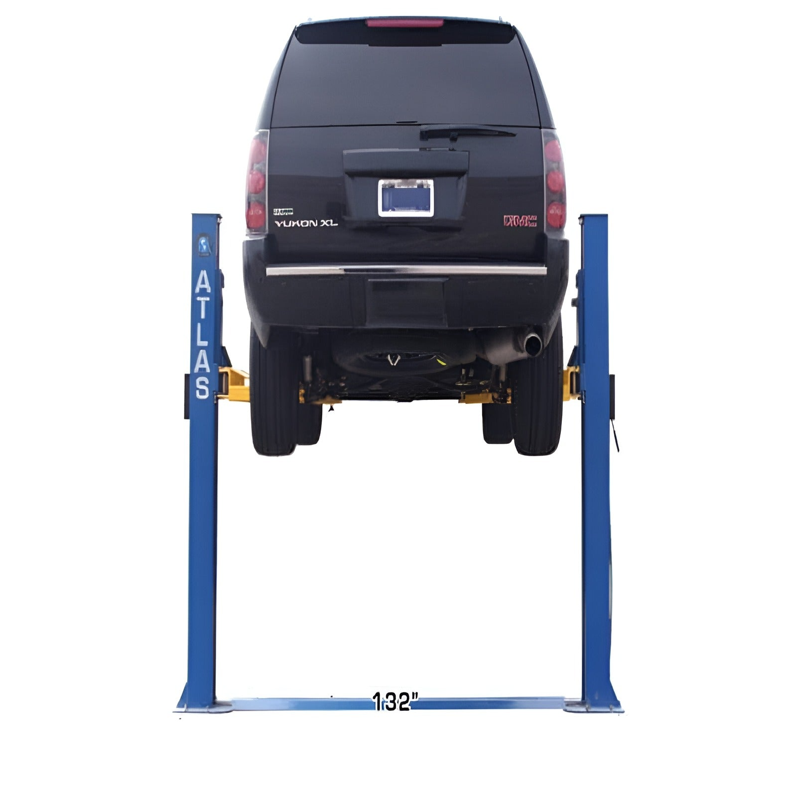 Atlas® BP8000 8,000-lb. Capacity Two-Post Lift | The Ultimate Low-Ceiling Workhorse | Factory-Direct Pricing