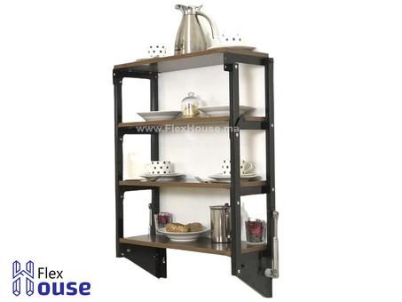 طاولة حائطية بدون أرجل