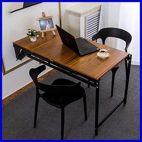 طاولة حائطية بالأرجل