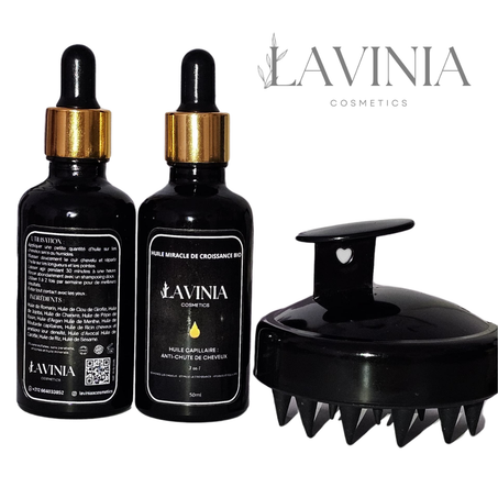 قولي وداعاً لتساقط الشعر – الحل الطبيعي رقم 1 لتكثيف وتقوية شعرك!