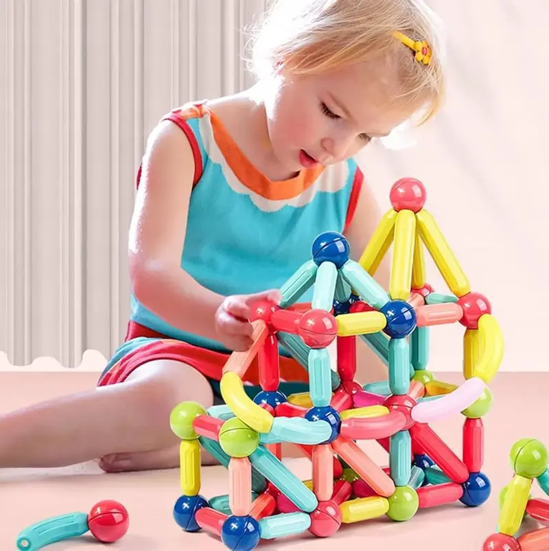 ألعاب القضبان المغناطيسية