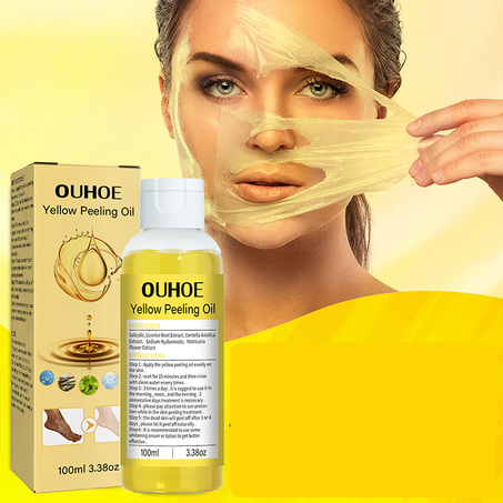 زيت مقشر الجسم