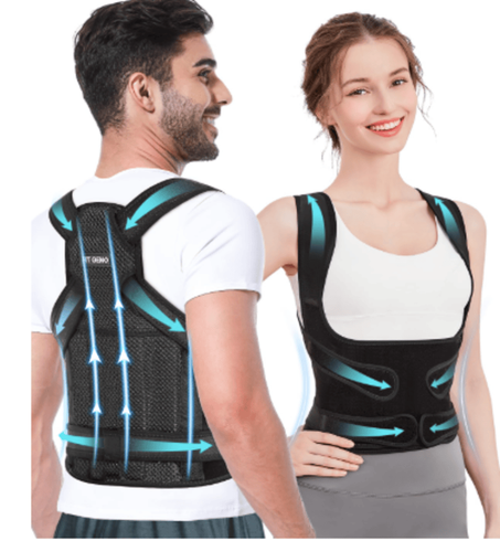 مصحح وضعية الظهر فيت جينو للنساء والرجال