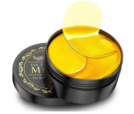 قناع عين ذهبي