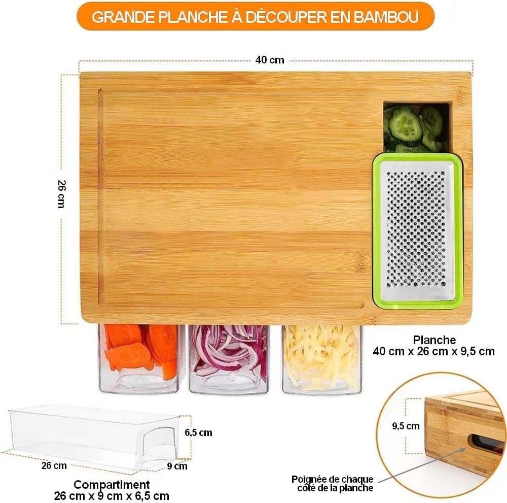 Récipients intégrés