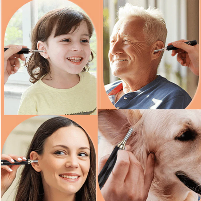 Nettoyeur dâoreille visuel