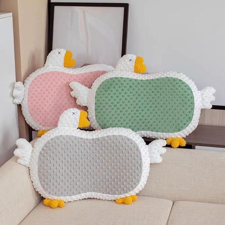 Oreiller ergonomique en forme de canard