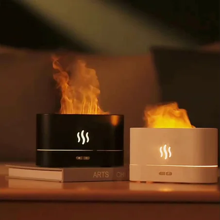 Diffuseur flamme & humidificateur