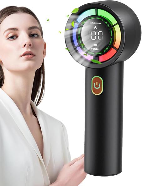 Mini Ventilateur Turbo Digital