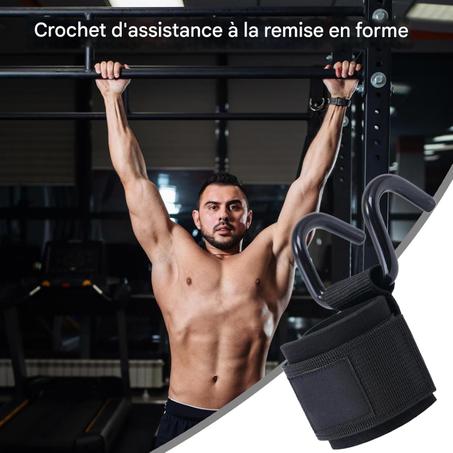 Crochets de levage de musculation
