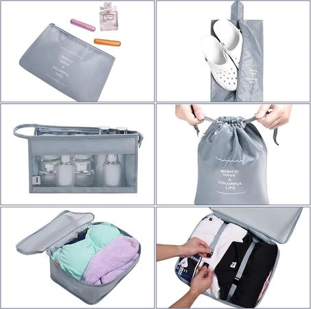 Kit de voyage 7 pièces