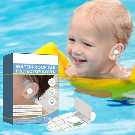 Protections d’oreilles étanches pour bain et piscine